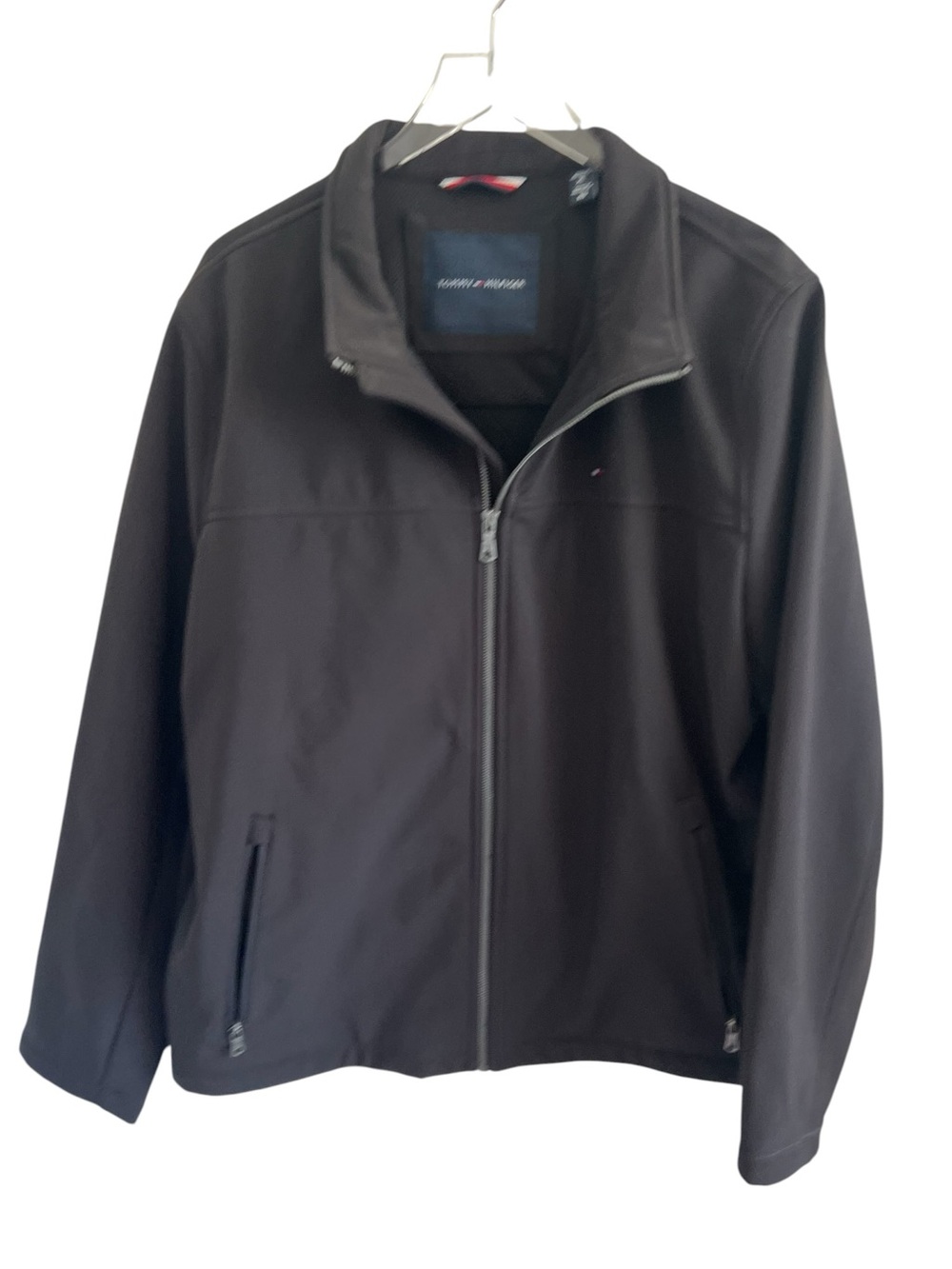 Tommy Hilfiger Men’s Black Zip Jacket